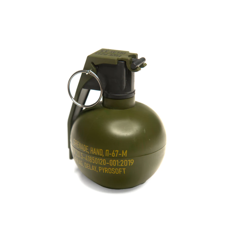 Grenade entrainement Type americain M67 - Atelier Airsoft