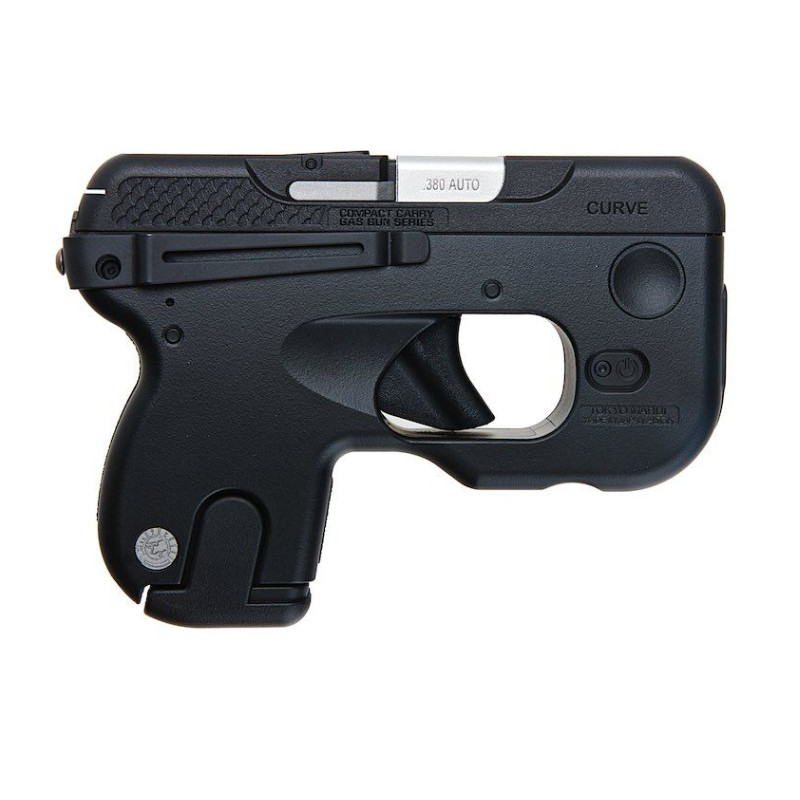 Compact Carry Curve Gaz NBB Tokyo Marui - Noir