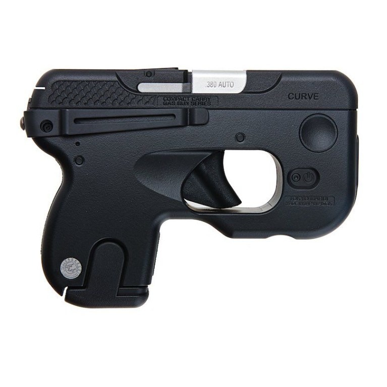 Compact Carry Curve Gaz NBB Tokyo Marui - Noir Compact Carry Curve Gaz NBB Tokyo Marui - Noir
