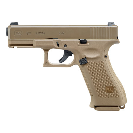 Glock 19X Coyote VFC / UMAREX Gaz