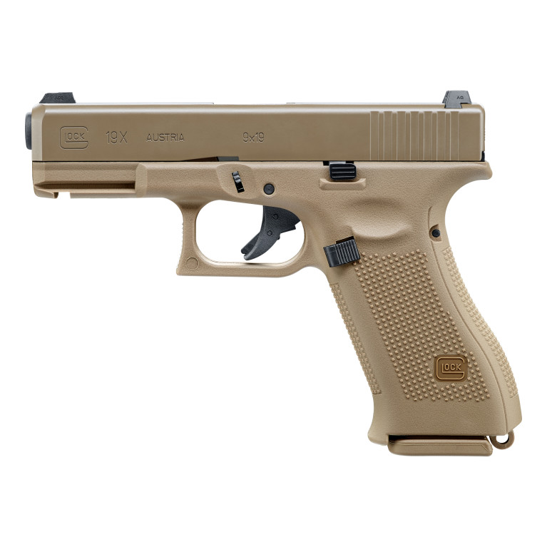 Glock 19X Coyote VFC / UMAREX Gaz