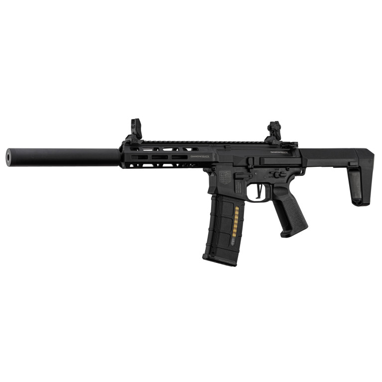 Réplique AEG DIAMONDBACK DB15 AP306 7'' - NOIR BO