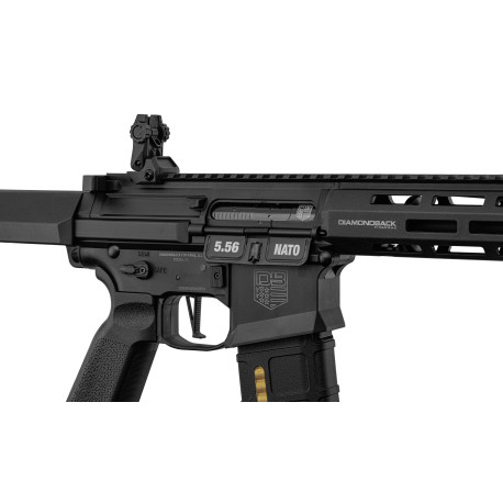 Réplique AEG DIAMONDBACK DB15 AP306 7'' - NOIR BO