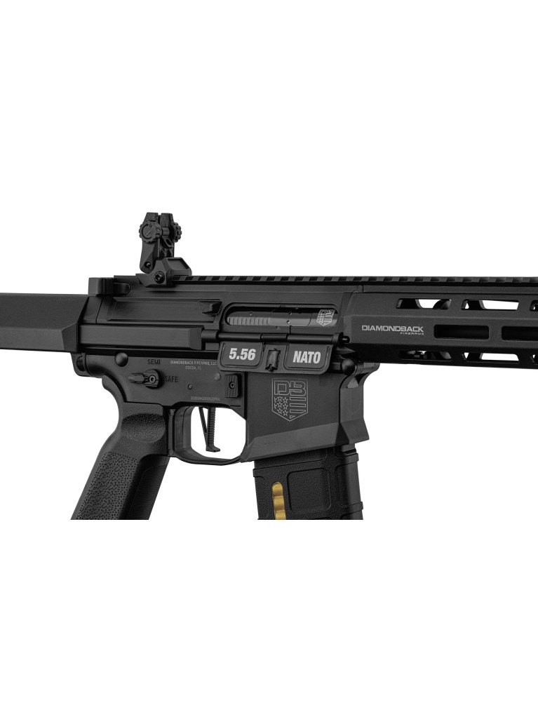 Réplique AEG DIAMONDBACK DB15 AP306 7'' - NOIR BO