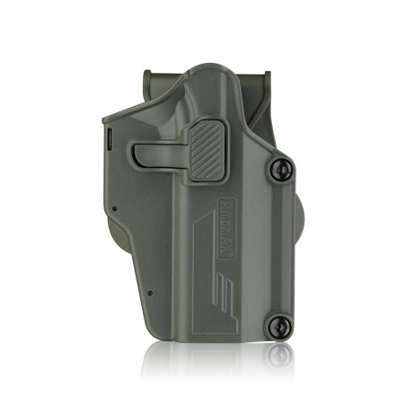 Holster rigide amomax G2 universel noir