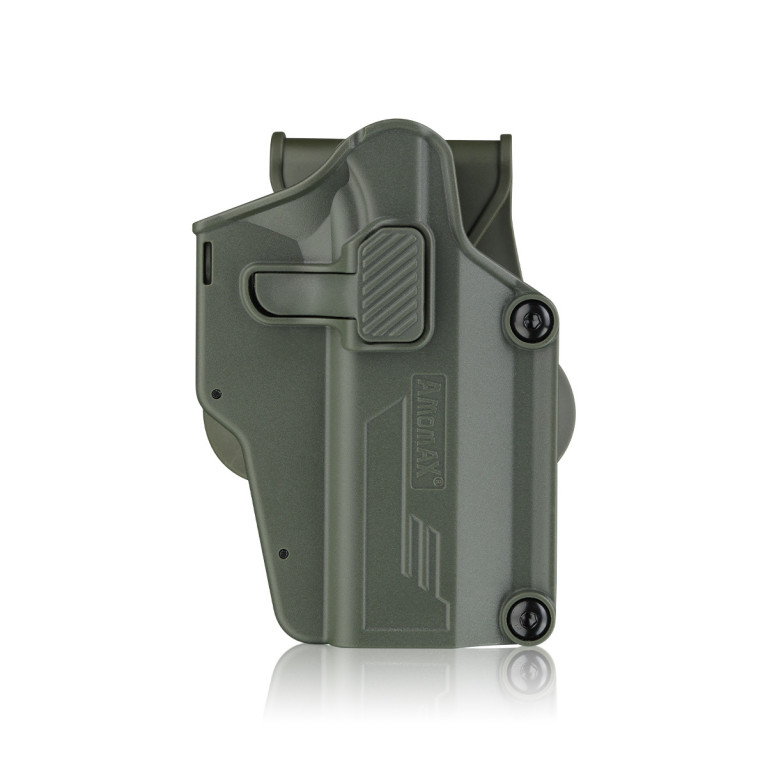 Holster rigide amomax G2 universel noir Holster rigide amomax G2 universel noir