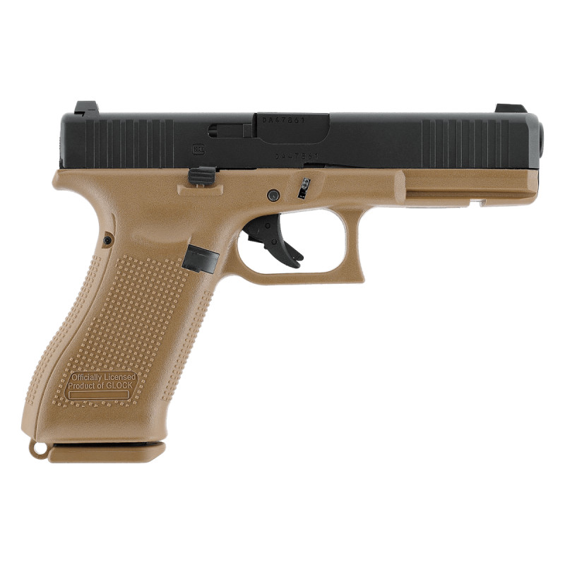 PISTOLET GLOCK 17 GEN 5 GAZ edition France