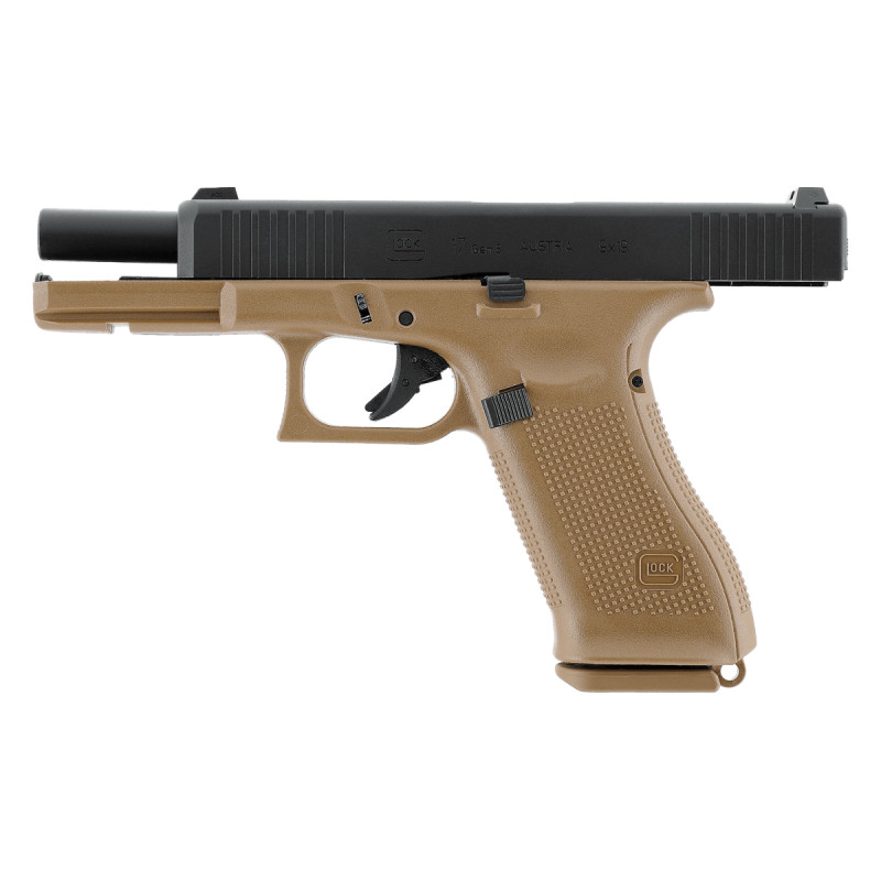 PISTOLET GLOCK 17 GEN 5 GAZ edition France