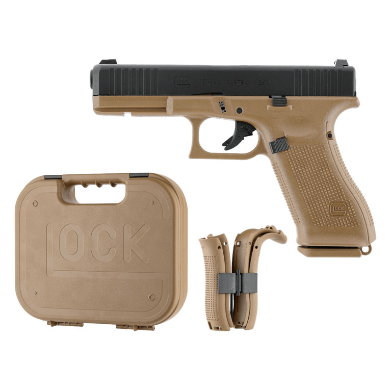 PISTOLET GLOCK 17 GEN 5 GAZ edition France