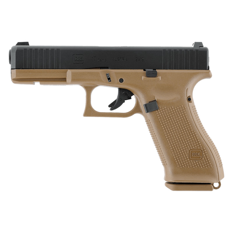 PISTOLET GLOCK 17 GEN 5 GAZ edition France