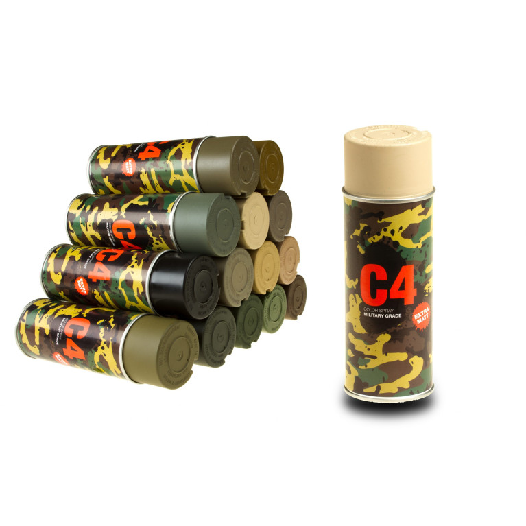 Peinture C4 OD green