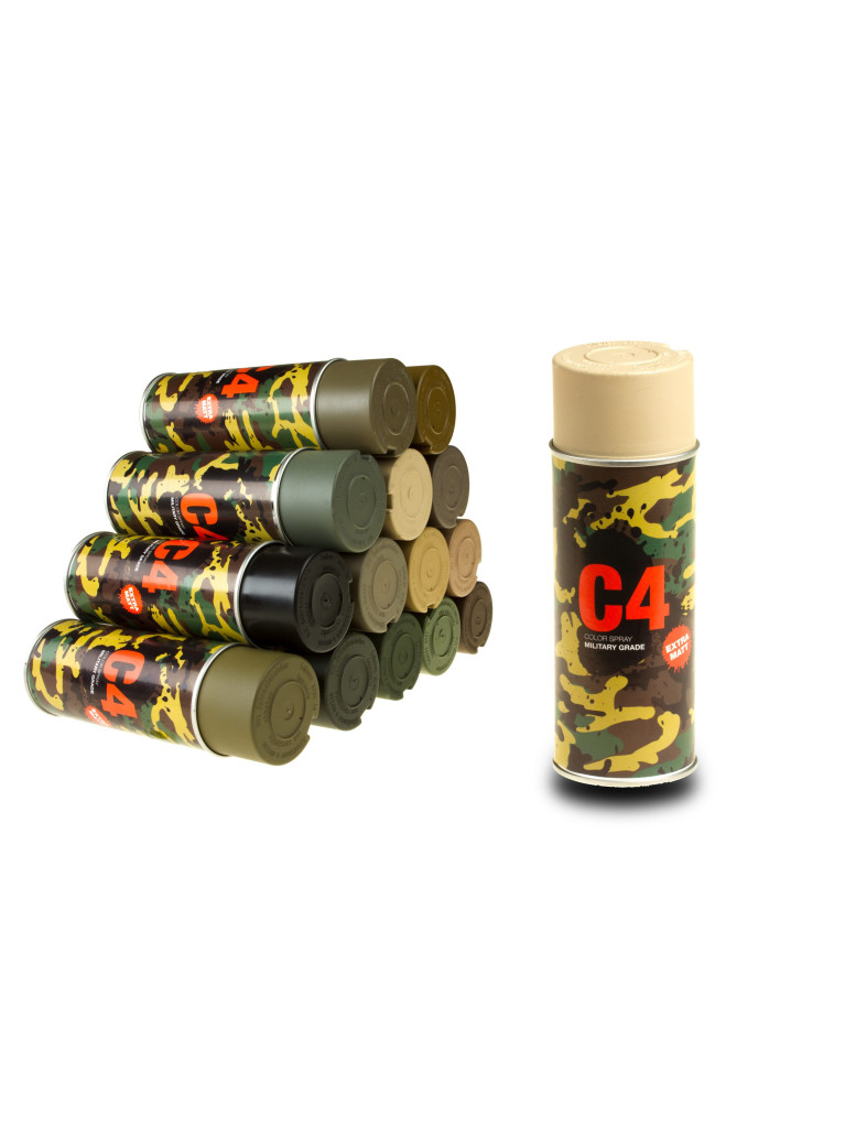 Peinture C4 OD green