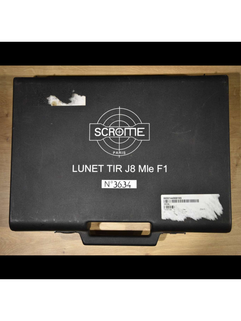 FR-F2 7x62 (308W) + Lunette SCROME J8 Armée Française