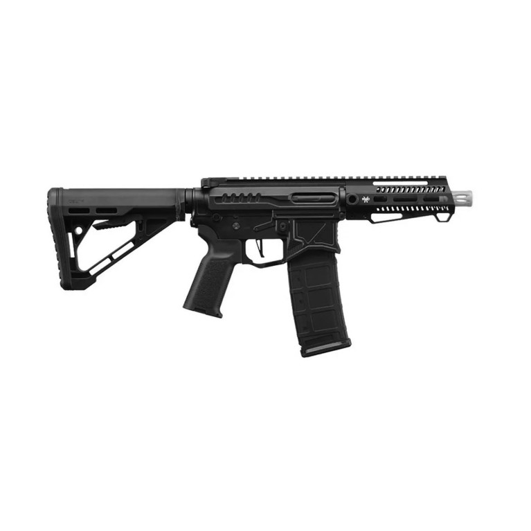 Réplique R15 mod 1 Zion Arms noire garde main court Réplique R15 mod 1 Zion Arms noire garde main court
