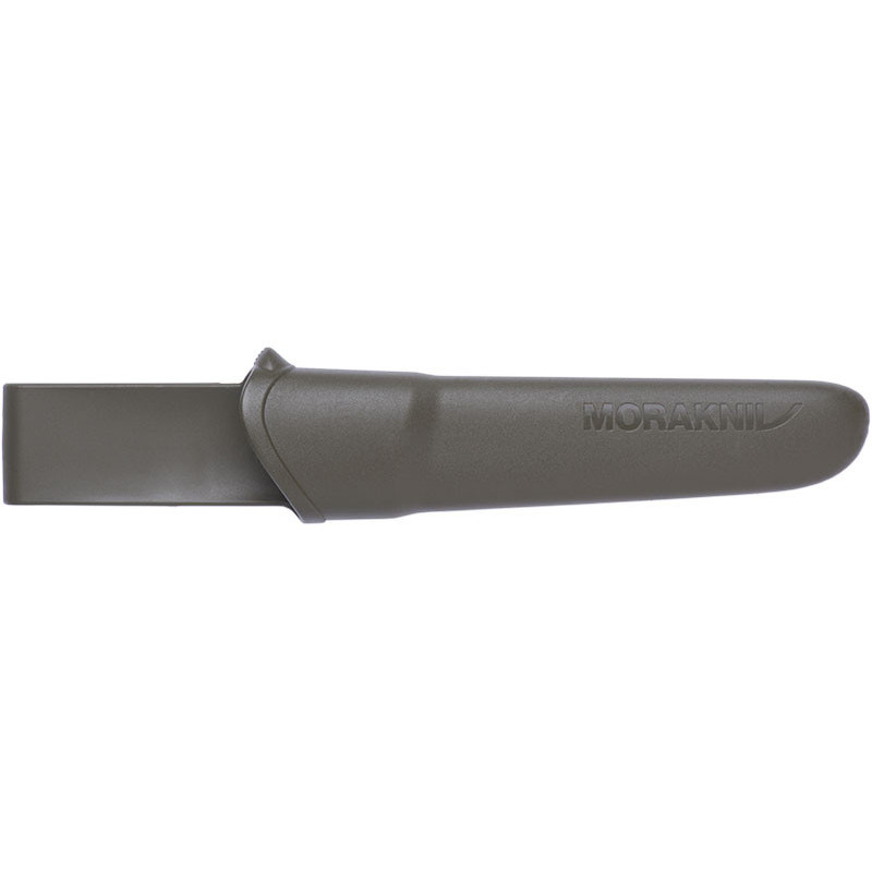 Couteau Morakniv Companion MG kaki - Lame 104mm