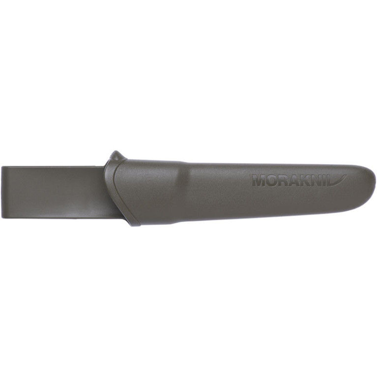 Couteau Morakniv Companion MG kaki - Lame 104mm