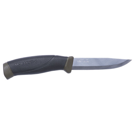 Couteau Morakniv Companion MG kaki - Lame 104mm