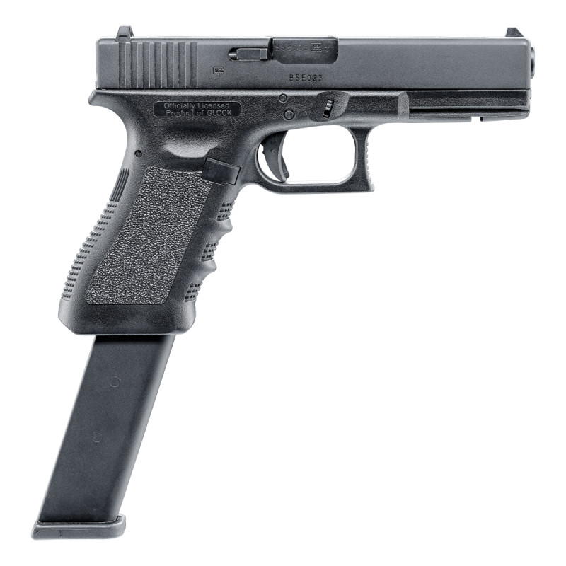 PIST GLOCK 18C BBS 6MM GAZ FULL AUTO 1J