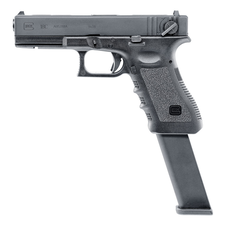 PIST GLOCK 18C BBS 6MM GAZ FULL AUTO 1J