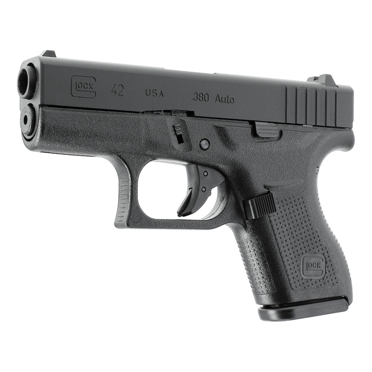 PIST GLOCK 42 BBS 6MM GAZ 1J