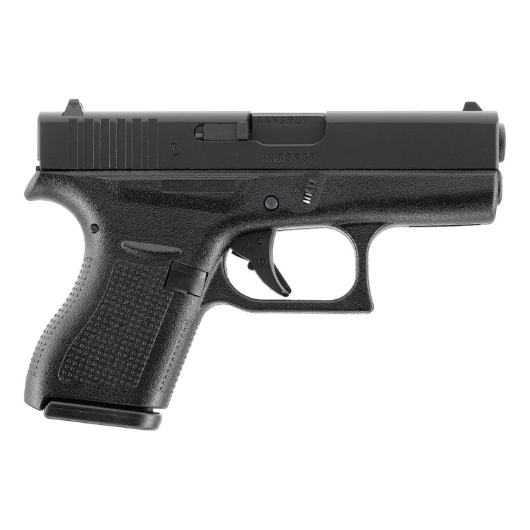 PIST GLOCK 42 BBS 6MM GAZ 1J