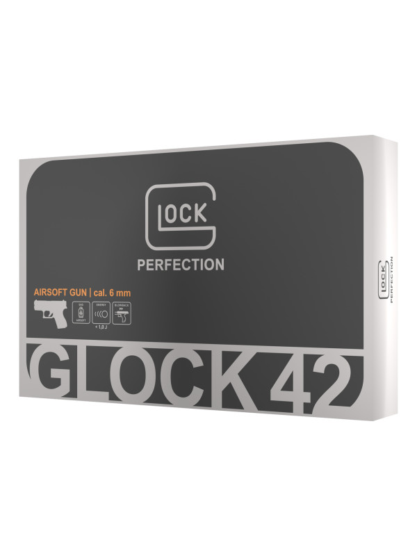 PIST GLOCK 42 BBS 6MM GAZ 1J