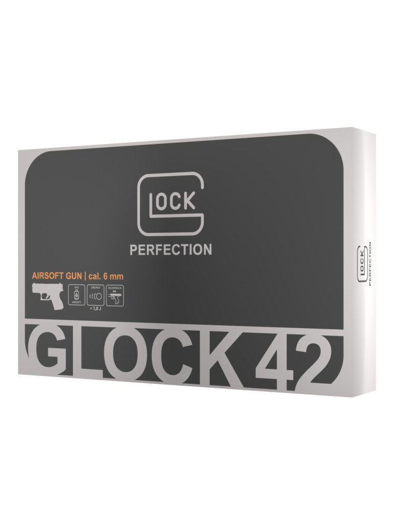 PIST GLOCK 42 BBS 6MM GAZ 1J