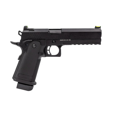 Raven gaz Hi-Capa 5.1 Noir 0,9J