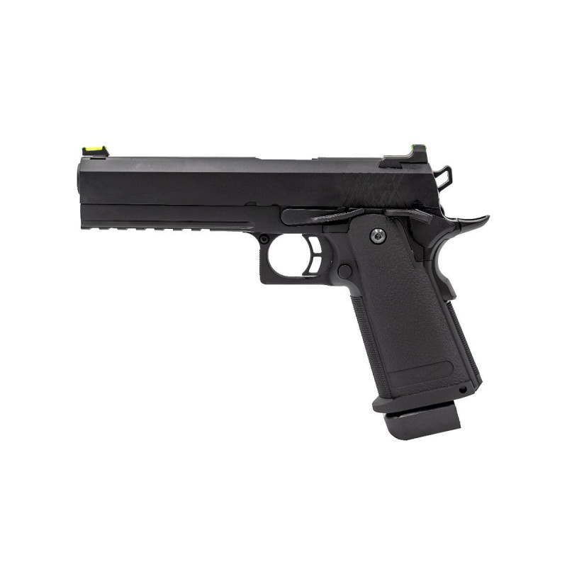Raven gaz Hi-Capa 5.1 Noir 0,9J
