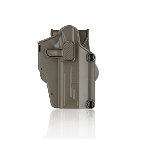 Holster rigide amomax G2 universel noir