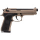 Pistolet airsoft  GBB type M9 Tan