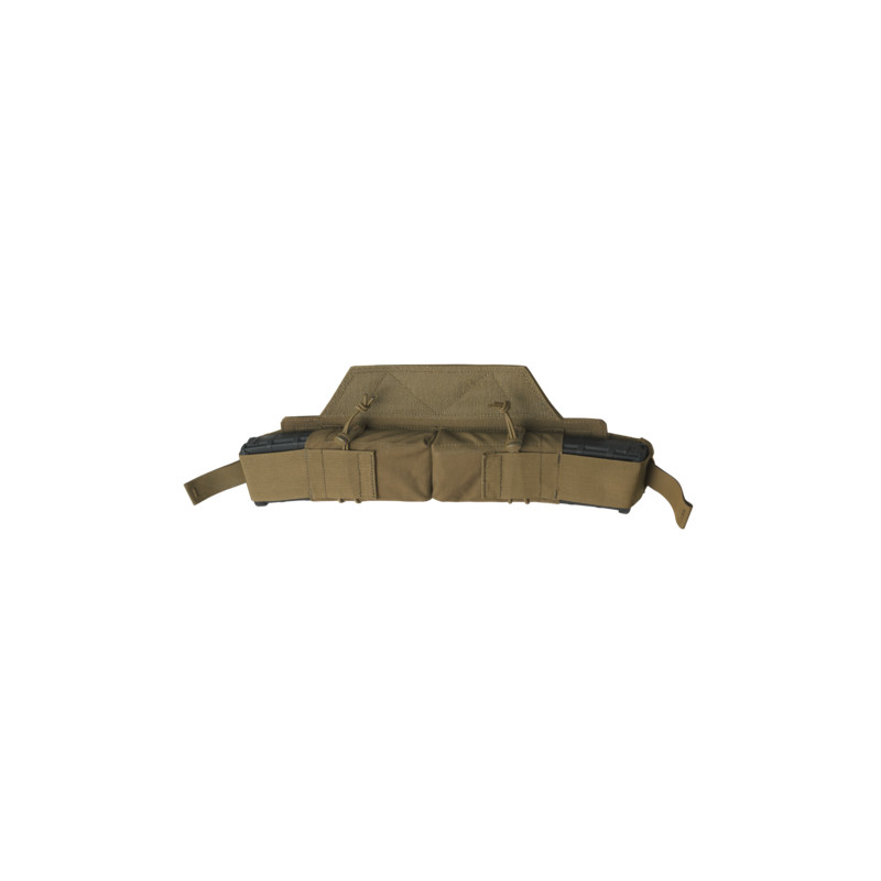 Double Horizontal Pouch - Coyote