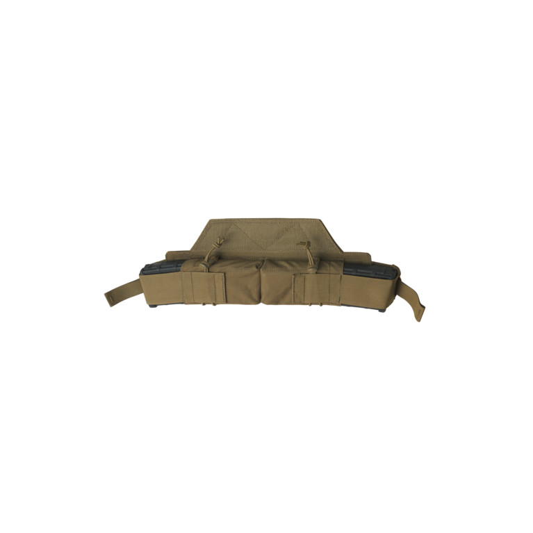 Double Horizontal Pouch - Coyote