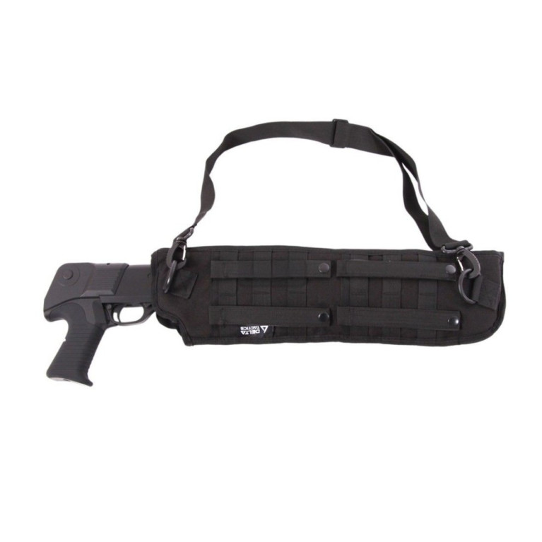 HOUSSE/HOLSTER POUR FUSIL 50CM NOIR DELTA TACTICS