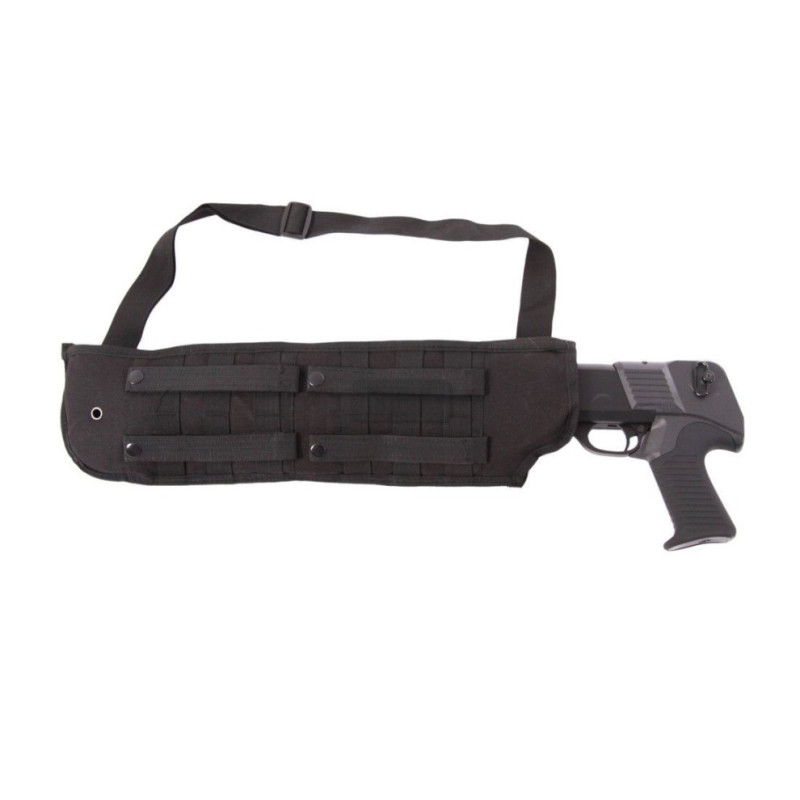 HOUSSE/HOLSTER POUR FUSIL 50CM NOIR DELTA TACTICS