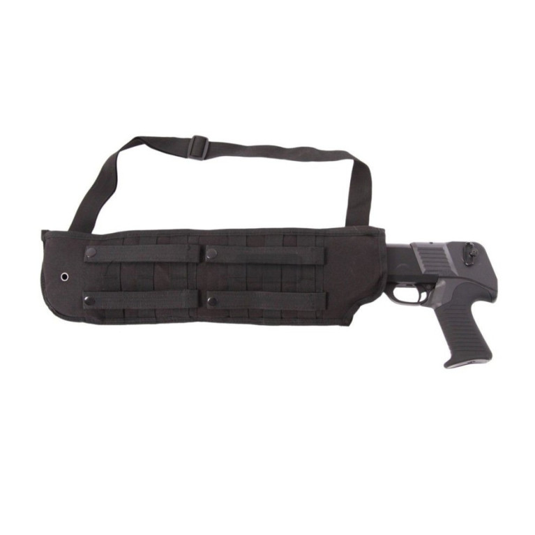 HOUSSE/HOLSTER POUR FUSIL 50CM NOIR DELTA TACTICS