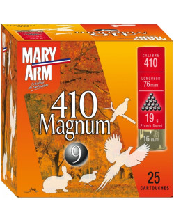 410 Magnum Mary ARM Bourre réversible n°7.5