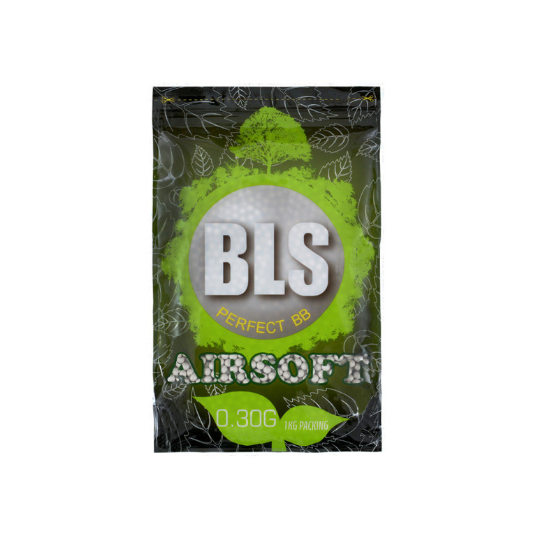 BILLES BIO 0.30G BLANCHES EN SACHET DE 1KG