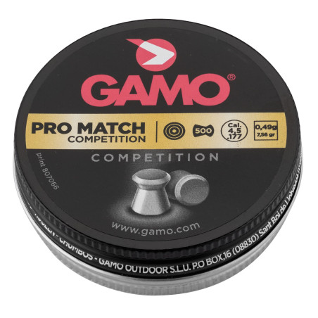 Plombs PRO MATCH COMPETITION