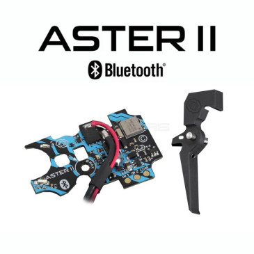 GATE ASTER II V2 Bluetooth EXPERT Quantum trigger - Câblage arrière