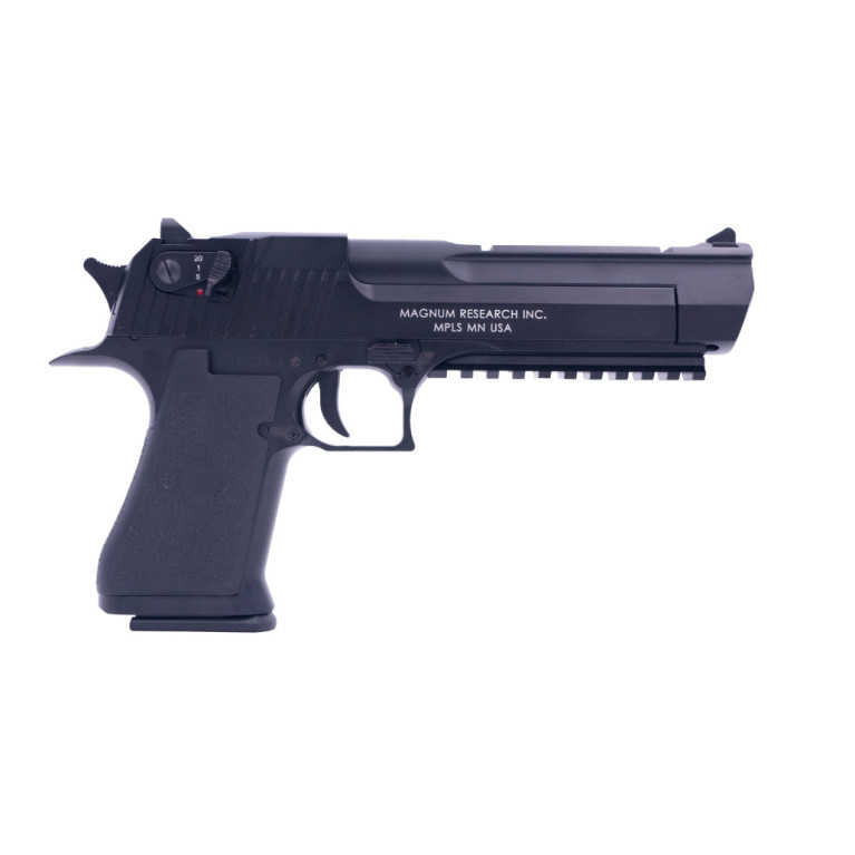 DESERT EAGLE Rail Noir C. Mobile Auto (Chargeur court )