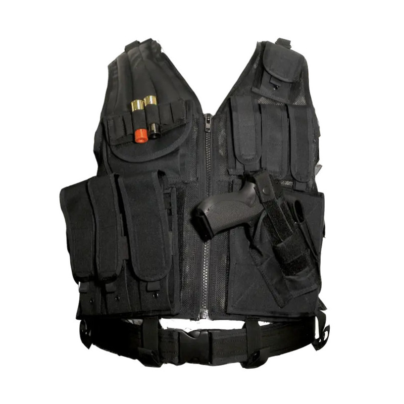 Veste SWISS ARMS Tactique BT-4 Black