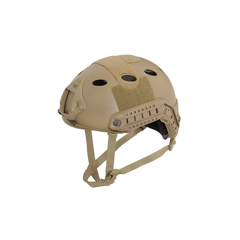 Casque FAST Helmet PJ avec réglage rapide tan