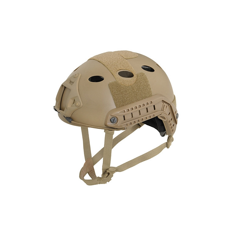 Casque FAST Helmet PJ avec réglage rapide tan