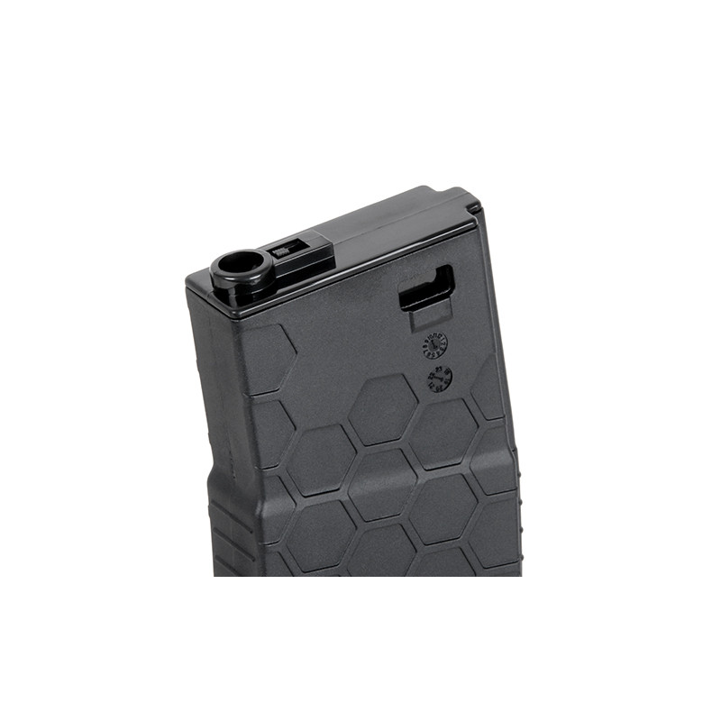 Chargeur mid cap 200 coups polymère AR15/SCAR16/TAVOR/ARX100 noir