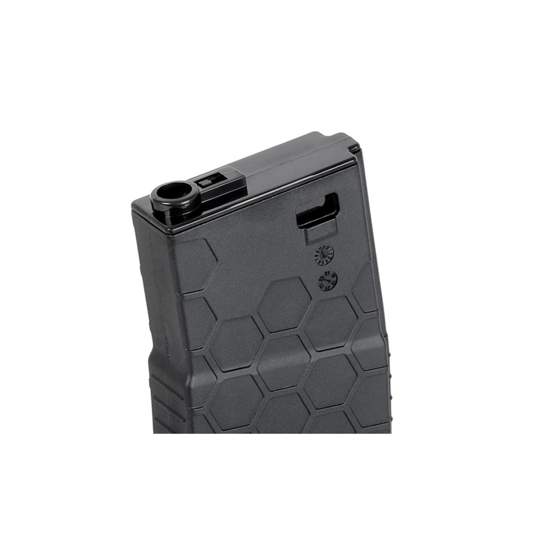 Chargeur mid cap 200 coups polymère AR15/SCAR16/TAVOR/ARX100 noir