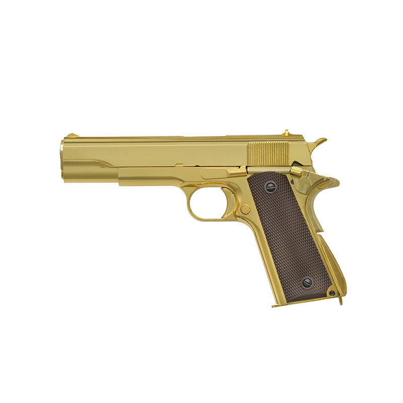 Pistolet 1911 GBB OR golden eagle