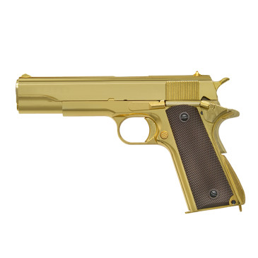 Pistolet 1911 GBB OR golden...