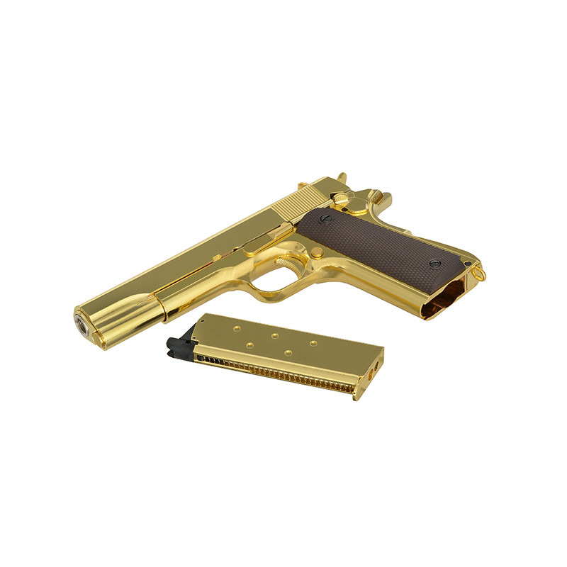 Pistolet 1911 GBB OR golden eagle