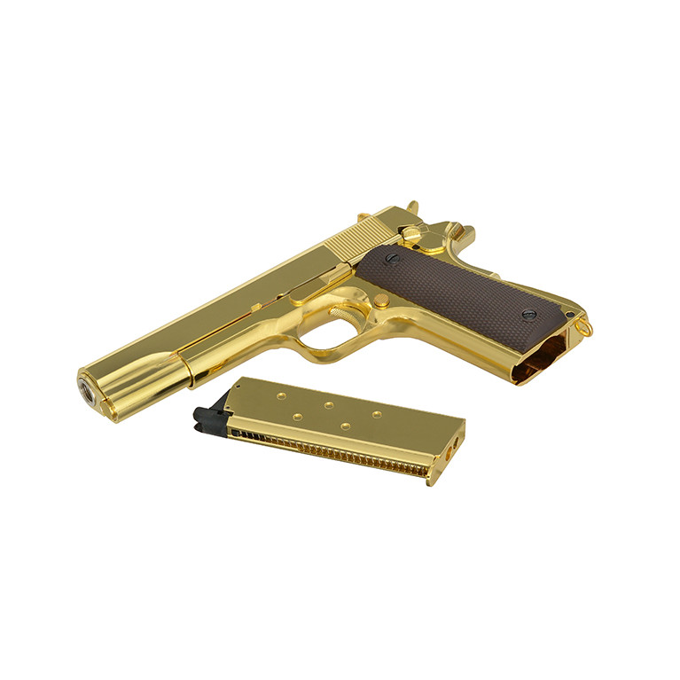 Pistolet 1911 GBB OR golden eagle